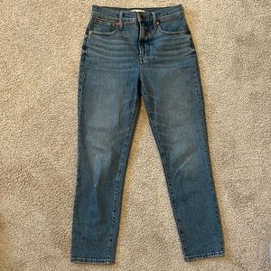 Madewell Perfect Vintage jeans medium wash
